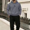 Men's Hawaiian Print Hoodie Casual Pullover for Beach Vacation Everyday Wear