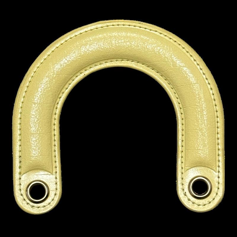 Curved PU Bag Strap Handle - Replaceable Handheld Bag Accessory