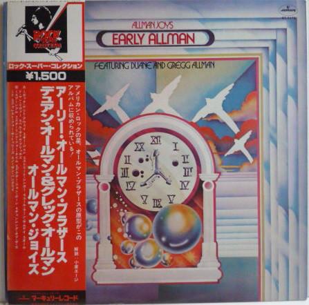 

LP Record ALLMAN JOYS Early Allman BT5172 MERCURY 1978 Japan Rock Used