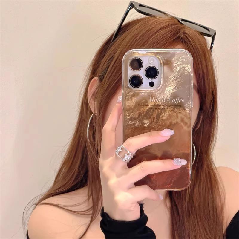 Retro Gradient for Apple 17promax Mobile Phone Case New High-end Niche for IPhone15/14/13 Soft