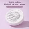 Low Noise Nail Vacuum Cleaner Strong Suction Nail Dust Extractor  Manicure