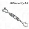 Rigging Open Body Turnbuckle Rope Tightener