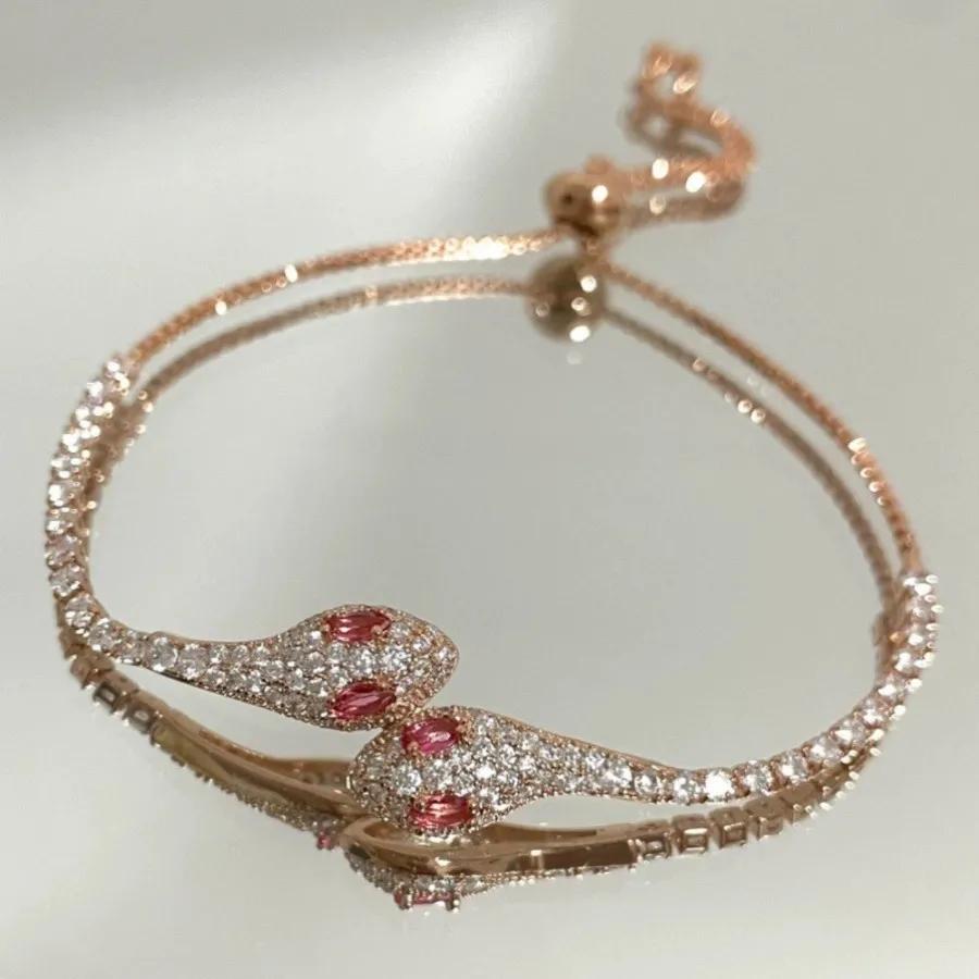 

Snake Bracelet Bracelet for Women, Light Luxury High-end Bracelet one size(17-20cm)