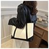 Large Capacity PU  Tote Bag Handbag Ladies Commute Bag Fashion Women Shoulder Bag  Women