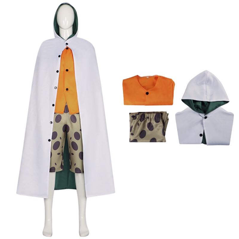 Piece One Cos Costume Silvers Rayleigh Halloween Carnival Suit Dress Up Props