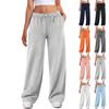 Women's Casual Straight Leg Sweatpants with Pockets Color for Everyday Wear