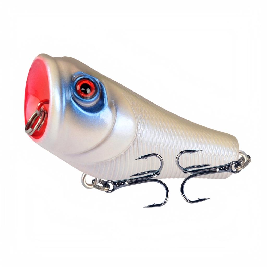 5 Color Topwater Set Hard for Fishing