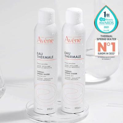 Eau Thermale 300ml 2 embalagens especiais