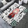 Spy Family Carpet Rug For Living Room Bedroom Home Sofa Decoration Kids Play Nonslip Floor Mat