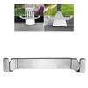 BBQ Griddle Spatula Holder Stainless Steel Grill Barbecue Tool Rack for Grilling Stir Frying Baking