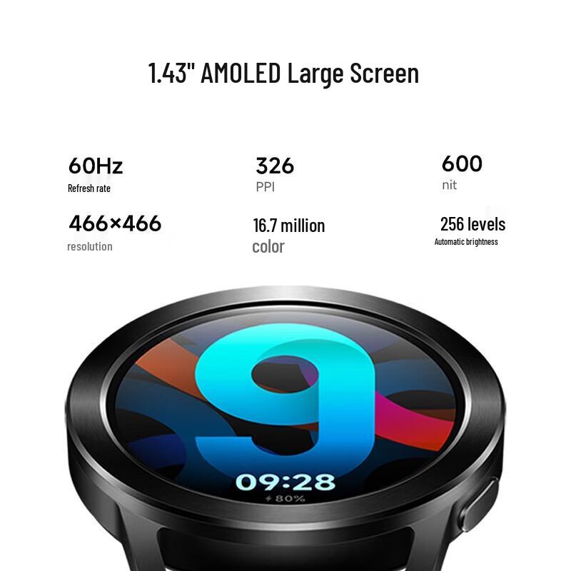 Умные спортивные часы Xiaomi Watch S3 eSIM 47 мм (Китайская версия)