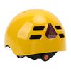 Smart Bike Helmet 1080P High Definition Recorder Sports Camera LED Light Adjustable Safety Cycling Helmet Yellow