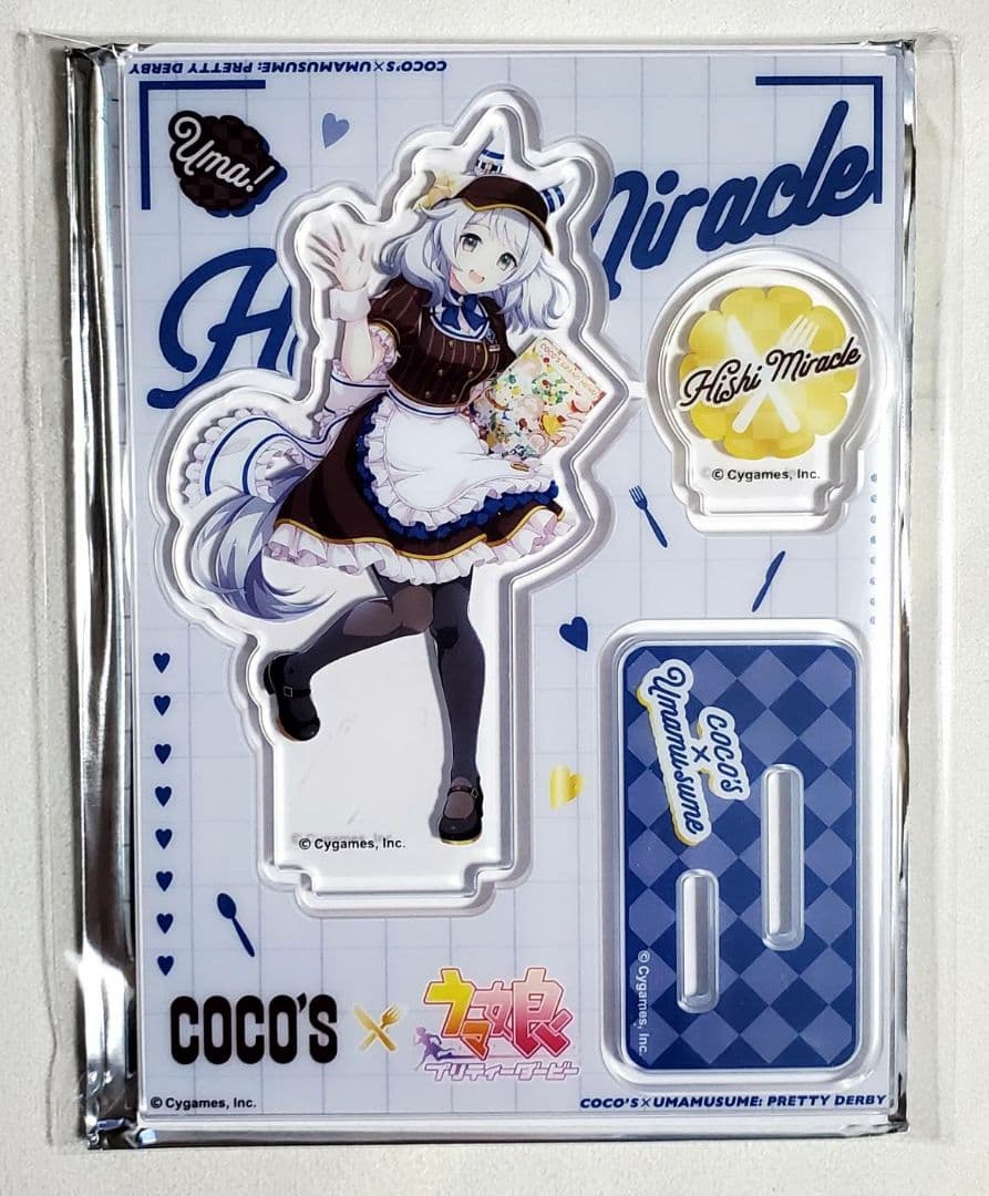 

Uma Musume Cocos Acrylic Stand Panel Hishi Miracle 3