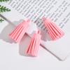 5-20Pcs 3cm Mini Leather Tassel Keychain Tassel Phone Tassels Pendant For DIY Craft Jewelry Making Bracelet Earrings Accessories