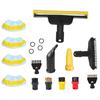 Accessory Set For Karcher SC1 SC2 SC3 SC4 SC5 For EasyFix Steam Cleaners Includes Brushes Seals And Microfiber Cloth Covers