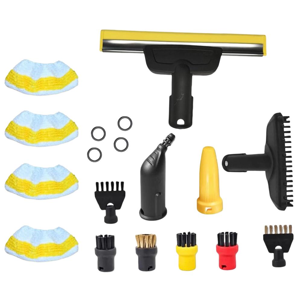 SC1 SC2 SC3 SC4 SC5 EasyFix- Steam- Mop Accessories Set Microfiber Pads Nozzle Brushes O Rings For Karcher Cleaners Repair Kit