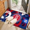 Detroit Basketball Art Rug Office Carpet Non-Slip Mat, Chair Rug Floor Covering for Gaming, Bedroom, Living Room , Home Decor Christmas Gift