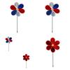 Children's Healthy And Educational Windmill Colorful Glitter Windmill Outdoor Decoration Kids Leisure Toy