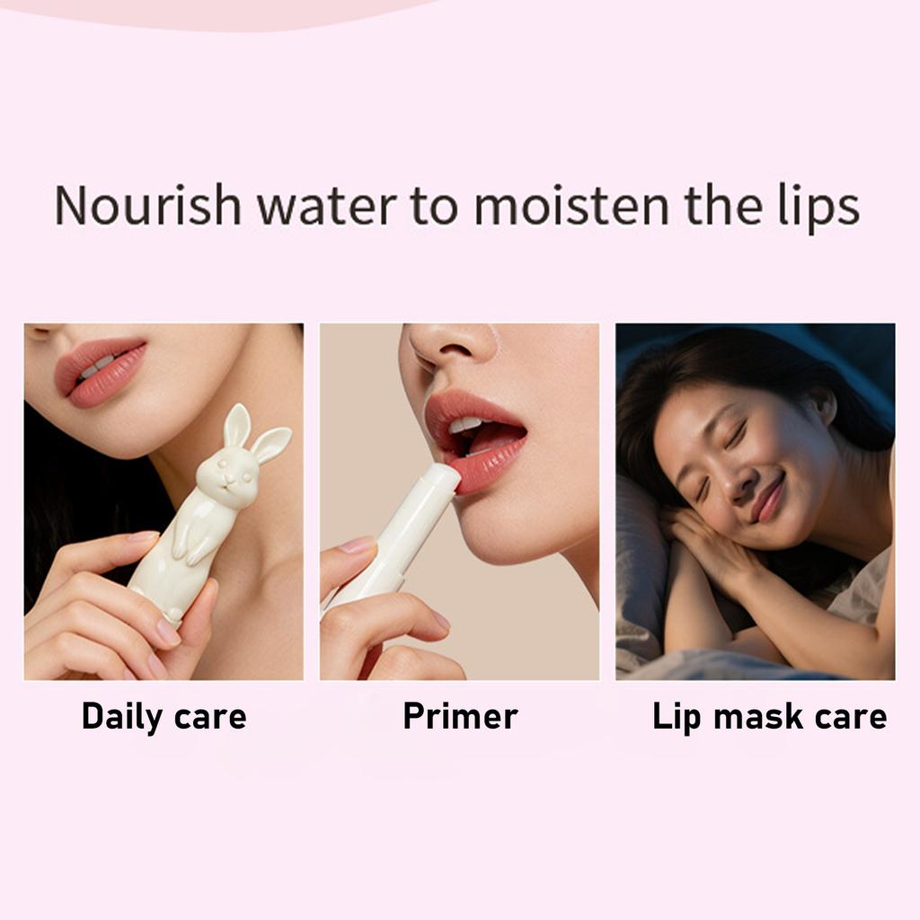 Lip Balm Lip Specially Designed For Women Girls To Create Easy Beautiful And Smooth Lips Lip Moisturizing 3.5g