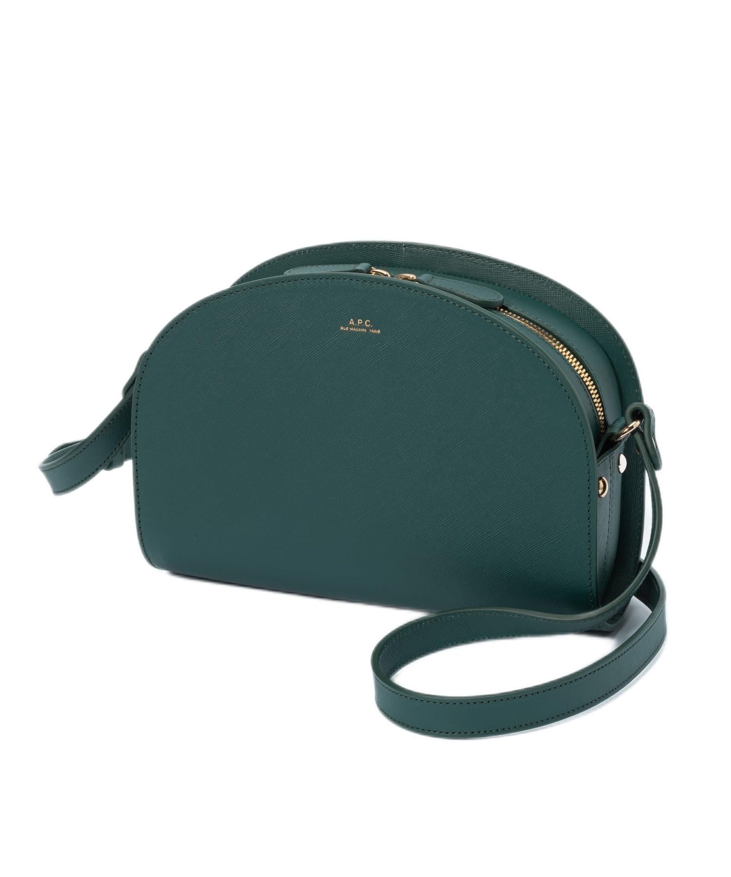 

Shoulder Bag Sac EMPIREGREEN [Apace] PXBJQ-F61048 Demi-Lune Women s [Item]