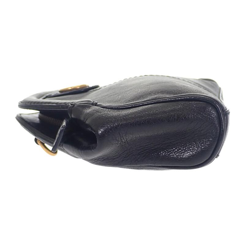 GUCCI  524620 Shoulder Bag black Calfskin Women