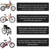 Universal Motocross Spoke Wraps 72PCS Multicolor Scratch-proof Dirt Bike Wheel Rim Spoke Covers for Riding Decoration