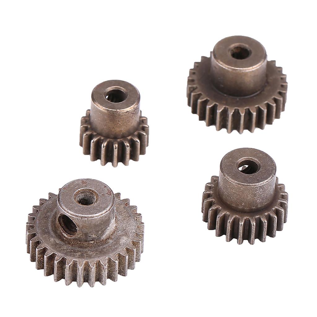 21T 29T 17T 26T Steel Motor Gears Parts Pinions Accessory For HSP94111 94123 hsp1:10 RC Cars