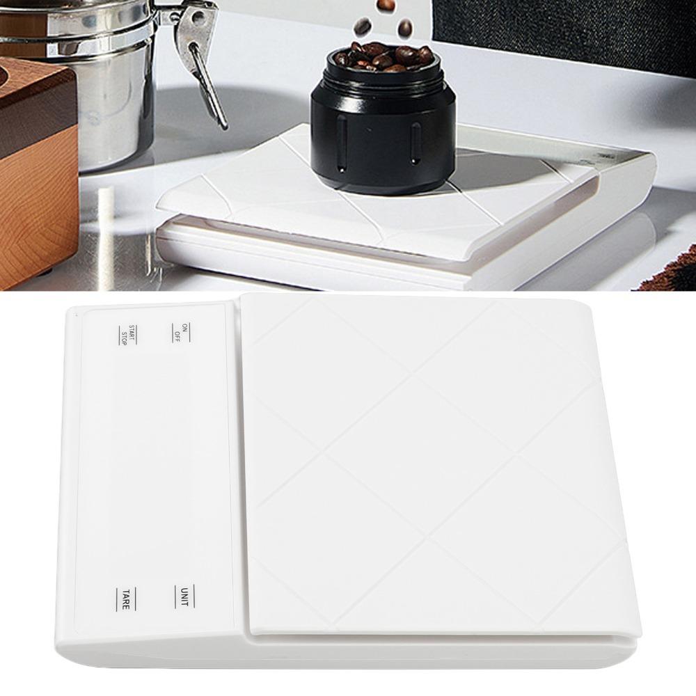 High Precision Digital Kitchen Scale LED Display Food Scale High Accuracy Scale Food Ingredients белый