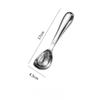 Stainless steel ice cream spoon, ice cream magic tool, self-melting long-handled ice cream spoon, fruit scoop ball