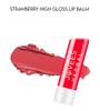 Jovees Herbal Strawberry High Gloss Lip Balm 5g For Soft Supple Lips 24 Hour Hydration And Natural Nourishment