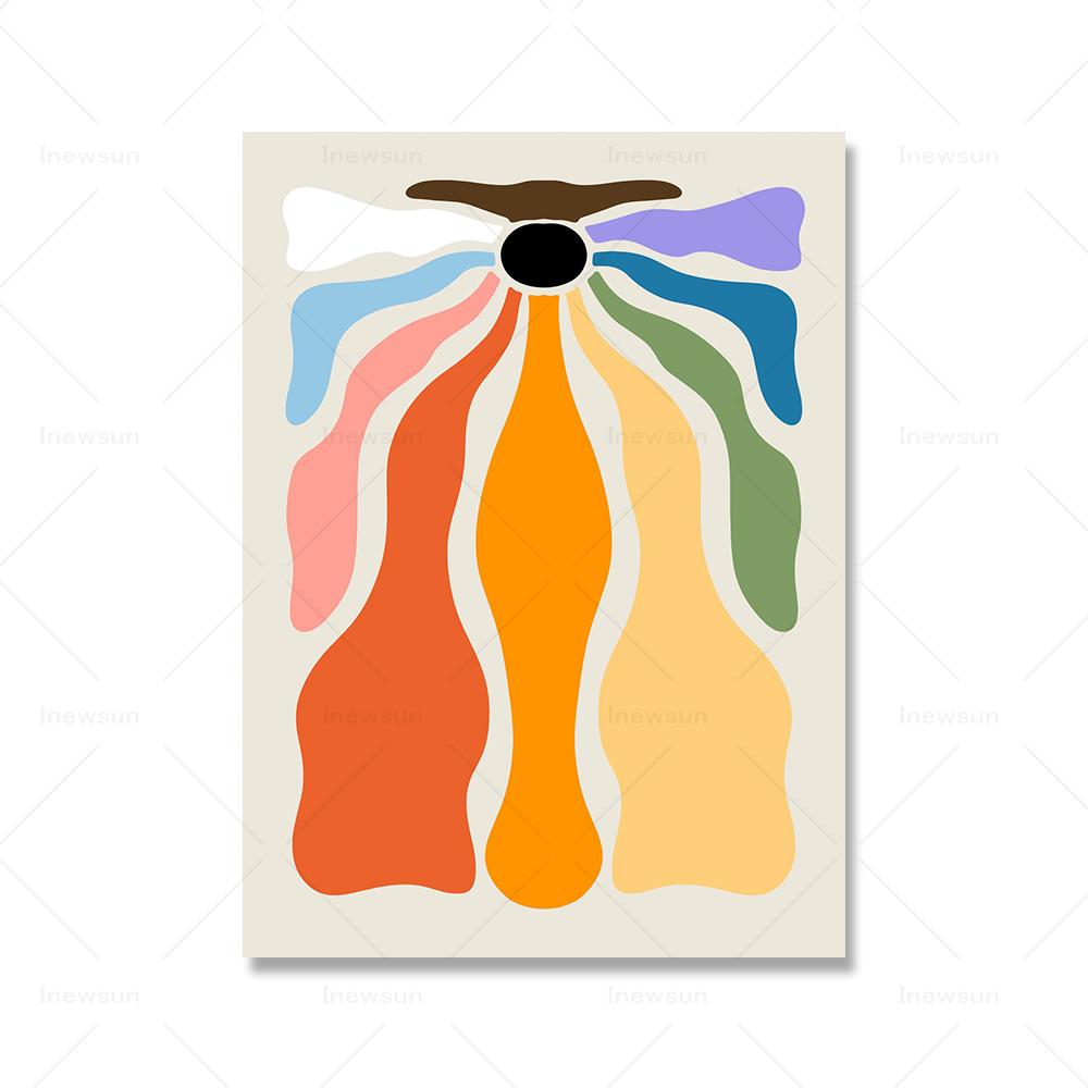 

Pride Wall Mural Prints Subtle Pride Decor Queer Art Poster Алфавіт Барвиста цитата Картина на полотні Картина для прикраси дитячої кімнати 50x70cm No Framed