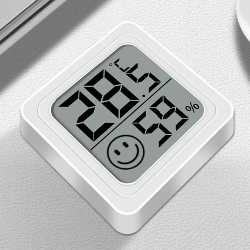 1/2/4/6 st digital termometer hygrometer inomhus mini temperatur LCD elektronisk monitor hygrometer utomhusrum baby