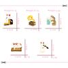 Funny Cat Brooch Play Music Drink Water Kitty Cartoon Animal Enamel Pins Bag Clothes Lapel Pin Cute Badge Jewelry Gift for Kids