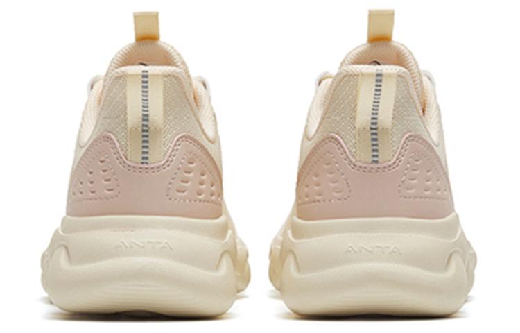 Women's Sneakers Anta Sheepskin Comfortable Cushioning Slip Resistant Abrasion Resistant Breathable