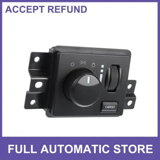 Car Headlight Switch Replacement Single  for Dodge for Ram 1500 2006-2008
