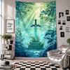 Wall TapestryZelda Art Hanging Cloth Decorative Background Cover for Room Decoration