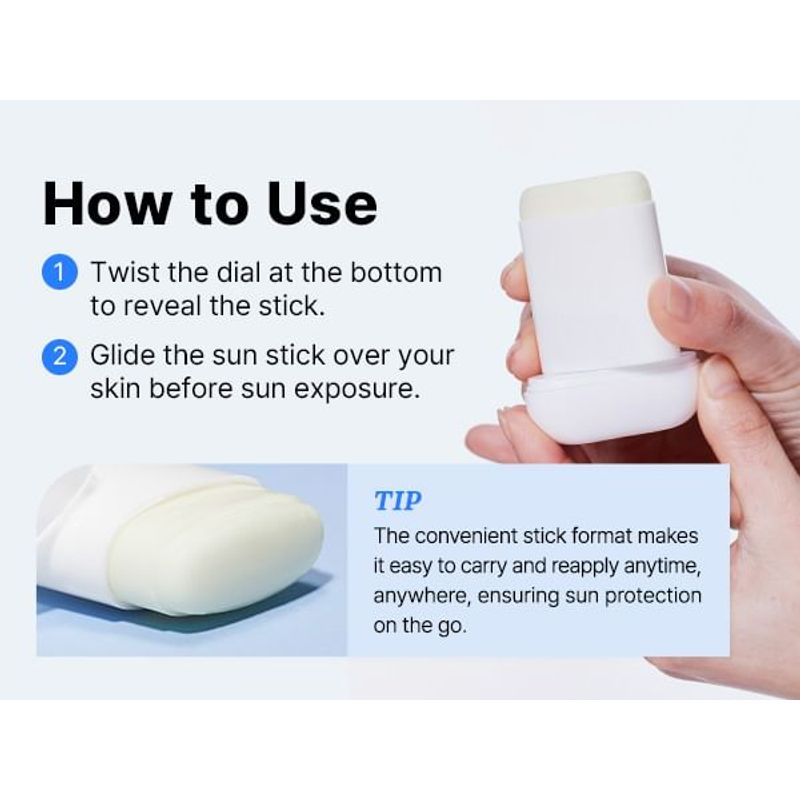 COSRX Airy-Light Invisible Sun Stick