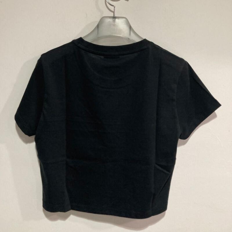 NeW Balance W Center Logo Short Sleeve Tee nbnef2W012 Black