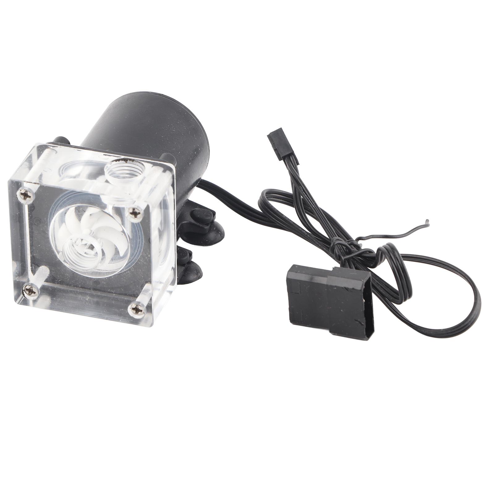 

800 л/год Високопродуктивна водяна помпа G14 для системи водяного охолодження процесора ПК