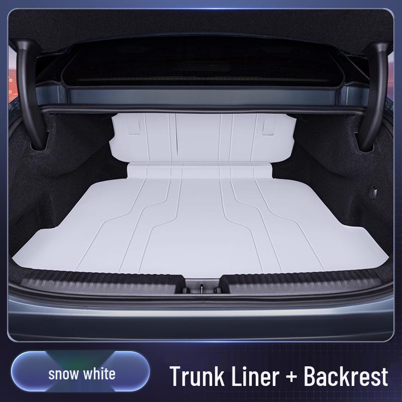 Galaxy Starry 6 Trunk Mat: Full Coverage 2025 Interior Modification Kit