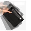 Kapazitiver Stylus PU-Lederhülle für iPad Pencil - Touchscreen Handschrift Stifthalter mit elastischem Band