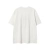 Magic Bear Cotton Loose Short Sleeve T-Shirt American Street Hip Hop Dark Cartoon Print Tee Teens