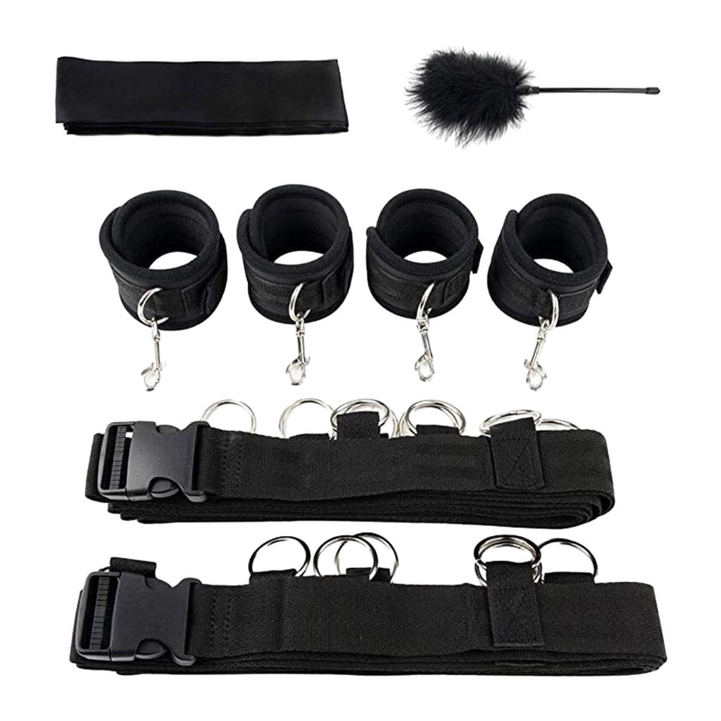 Erotic Games Sex Toys For Women Men Couples Adult Open Leg BDSM Bondage Restraints Ankle Cuffs Handcuffs Accessories