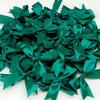 30Pcs Ribbon Bow Pink White Gift Tie Bow Applique Wedding Decoration Bow Patch DIY Decoration