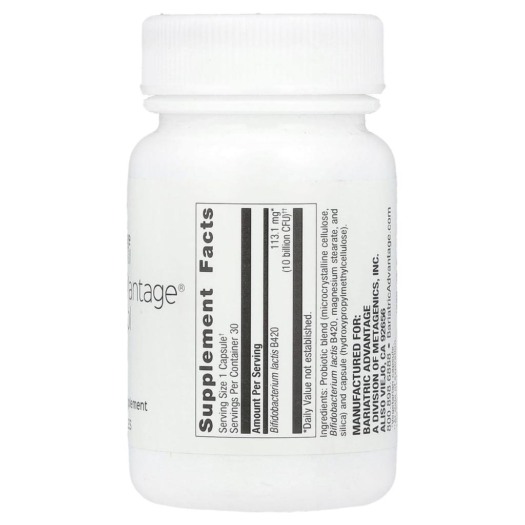 Innovation, Floravantage Control Probiotic, 10 Billion CFU, 30 Capsules