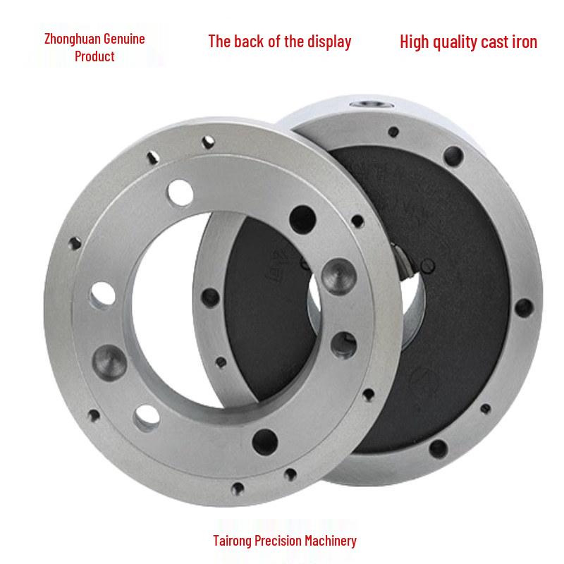 Zhonghuan K11200 Self-Centering CNC Lathe A26 Three-Jaw Short Taper Chuck