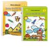 Children's Creative Coloring & Doodle Book Set: 2 Volumes for Fun & Focus