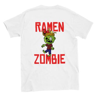 RaUnisex Zombie Klassiek Unisex Ronde Hals T-shirt