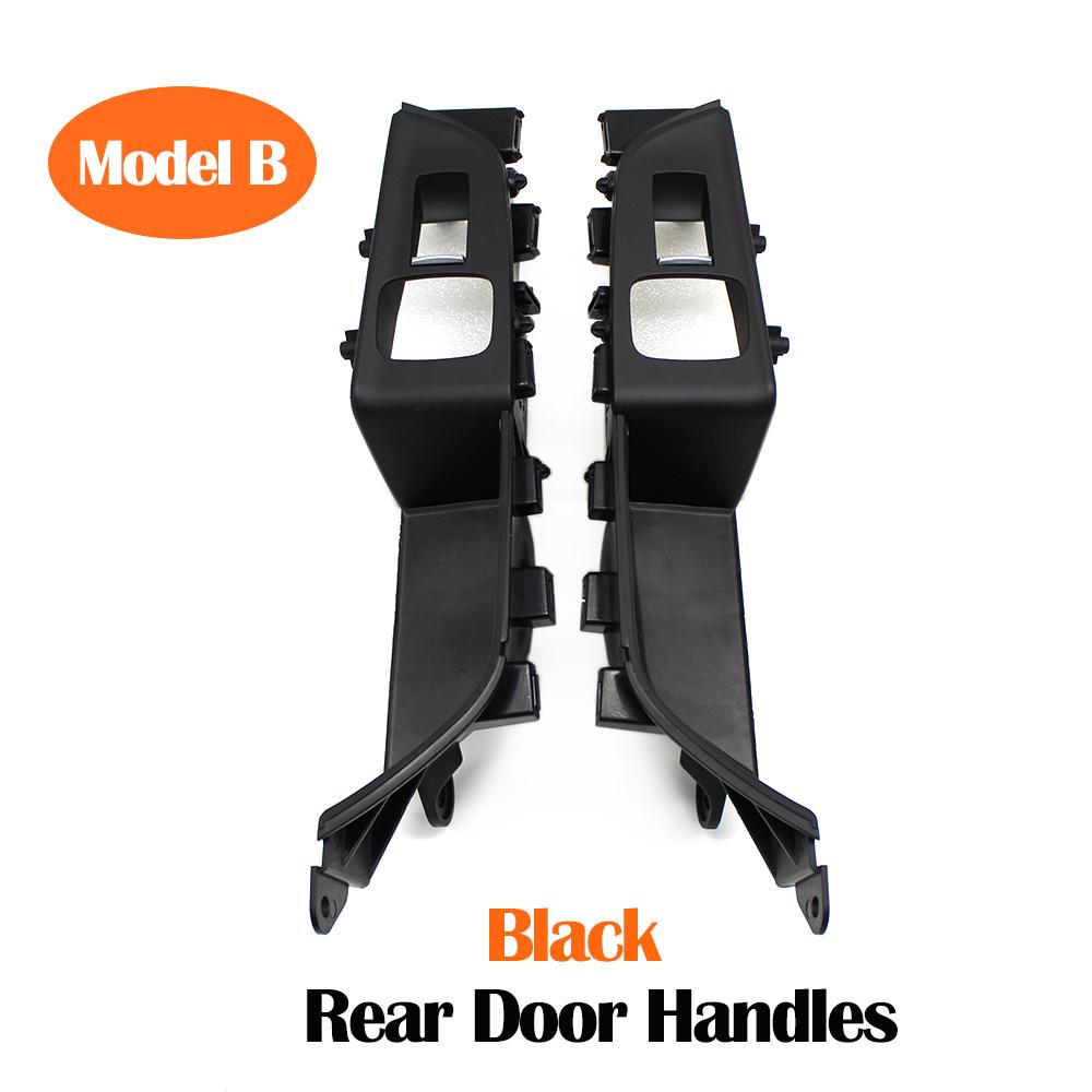 LHD New Left Right Front Rear Interior Door Pull Handle Armrest Panel Window Switch Cover For BMW 6 Series GT G32 2017-2022