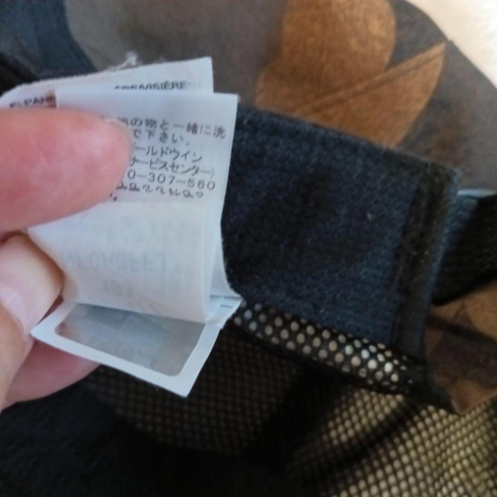 Used Overseas model THE NORTH FACE US project GORE-TEX Cap